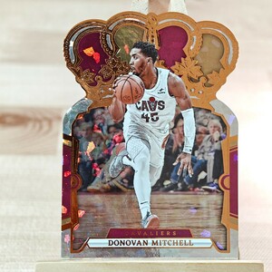 dono van * Mitchell 2023-24 Panini Crown Royale Donovan Mitchell Cracked Ice Crystals Parallel Cleveland *kya burr a-z