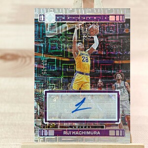 25枚限定 八村塁 2023-24 Panini Photogenic Rui Hachimura Mojo Auto 07/25 直筆サインカード ロサンゼルス・レイカーズ