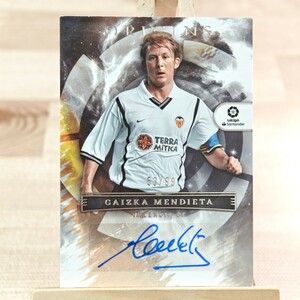 99枚限定 ガイスカ・メンディエタ 2022-23 Panini Chronicles Origins Auto Gaizka Mendieta 53/99 Vslencia 直筆サインカード