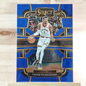 ビクター・ウェンバンヤマ 2023-2024 Panini Select Victor Wembanyama Concourse Level RC サンアントニオ・スパーズ