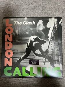 ※us盤【E2 36328 EPIC LPレコード】THE CLASH london calling クラッシュ ロンドンコーリング