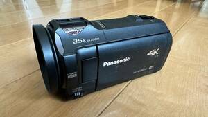 Panasonic 4K camera HC-VX985M