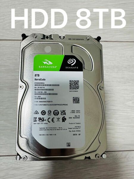 SEAGATE HDD 8TB 内蔵ハードディスク