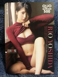  Yoshida . Sakura separate volume Young Champion QUO card 