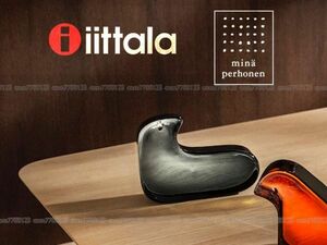 未使用◎iittala × ミナ ペルホネン◎正規品◎ガラスバード 北欧 ガラス イッタラ インテリア フィンランド mina perhonen 皆川明 2