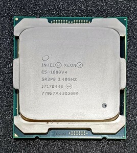 Intel Xeon E5-1680 v4　動作確認済