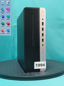 初期保証付 Windows11正規対応！オフィス付 Core i5-8500 16GB M.2 SSD256GB DVD WiFi HP ProDesk 600 G4 A-1994