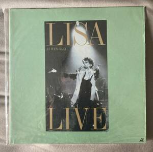 【レーザーディスク】LISA STANSFIELD LIVE AT WEMBLEY【リサ・スタンスフィールド】