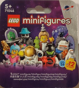 レゴ　LEGO　ミニフィグ　minifig　71046　シリーズ26　12種類コンプリート　未使用　※個別にビニール袋に入れて発送します。