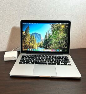 週末セール！新品超速SSD1TB☆新品バッテリー☆Retina☆MacBook Pro 13inch Early2015 i7 3.1GHz 16GB/最上位機種/高解像度/Windows/office