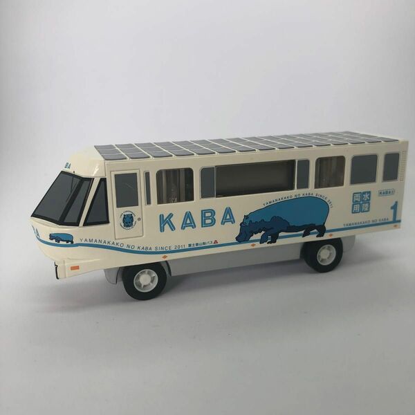 水陸両用バス　バス型目覚まし時計　カババス　KABA