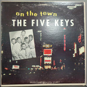 《SOUL/R&B LP》 FIVE KEYS - ON THE TOWN WITH (sl240602010) *aladdin盤