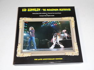 LED ZEPPELIN/THE　MAXUMUM DESTROYER　3CD＋2DVD AUDIO