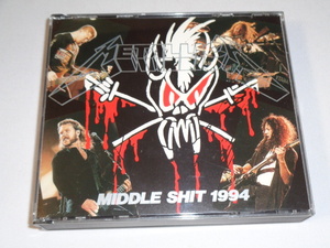 METTALICA/MIDDLE SHIT 1994　2CD