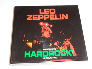 LED ZEPPELIN/HARDROCK　STICKER　＋2CD―BOX