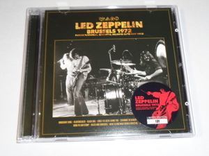 LED ZEPPELIN/BRUSSELS 1972　2CD