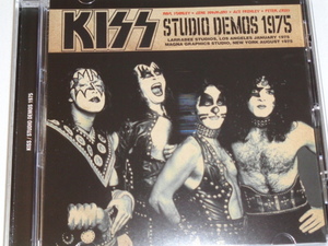KISS/STUDIO DEMO1975　CD