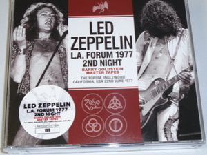 LED ZEPPELIN/L.A　FORUM　1977　2ND NIGHT（BARRY GOLDSTIN MASTER TAPES）3CD