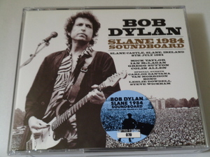 BOB DYLAN/SLANE 1984 SOUNDBOARD 3CD