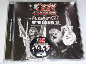 OZZY OSBOURNE/MAYFAIR BALLROOM 1980 CD