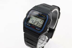 【W150-4】動作品 電池交換済 CASIO カシオ デジタル 腕時計 F-91W メンズ【送料全国一律185円】
