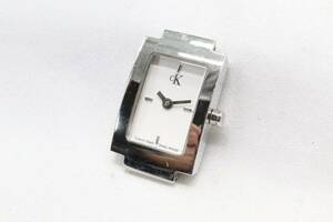 【W151-45】動作品 電池交換済 ck Calvin Kleinカルバンクライン 腕時計 フェイスのみ K4211 レディース【送料全国一律185円】