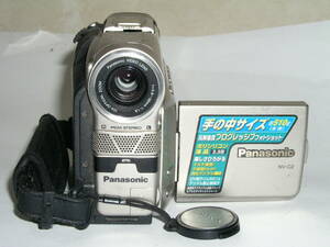 6345●● Panasonic NV-C2、MiniDVテープ式ビデオカメラ ●49