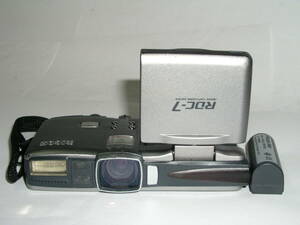 6351* old digital camera RICOH RDC-7,2000 year sale at that time. high class machine *