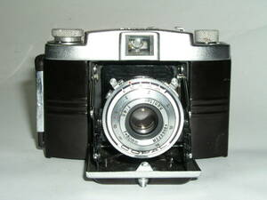 6393● Konilette 小西六 コニレットⅡ型 Konitor 50mm F4.5 ジャバラカメラ 1957年発売 ●