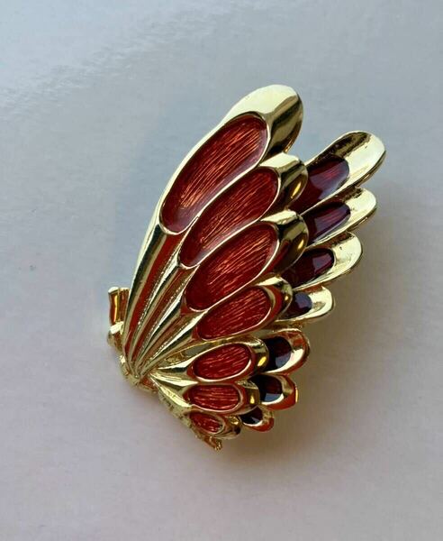 SPHINX Sphinx スフィンクス社製 ブローチ アクセサリー バタフライ 蝶々 昆虫 ヴィンテージ ゴールドカラー