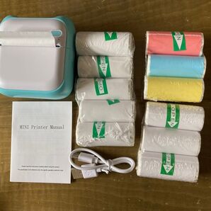 感熱紙ロール ミニプリンター サーマルプリンター