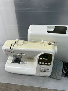  швейная машина Janome модель 843 type компьютер швейная машина 