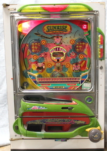 retro [ pachinko apparatus ]are Pachi : Sunrise ( wistaria commercial firm ) cell proof paper equipped 100V* volume attaching 