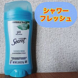 【73gx1本】シークレット pHバランス シャワーフレッシュ 制汗剤