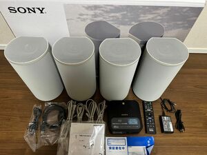 【超美品】SONY HT-A9 ホームシアターシステム ワイヤレス 保証期間内 Hi-Res DolbyAtmos HDMI2.1