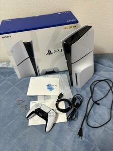 【1円スタート美品】PS5 本体 新型 ディスクドライブ搭載モデル SONY PlayStation5 CFI-2000 A01 動作確認済 おまけ付き