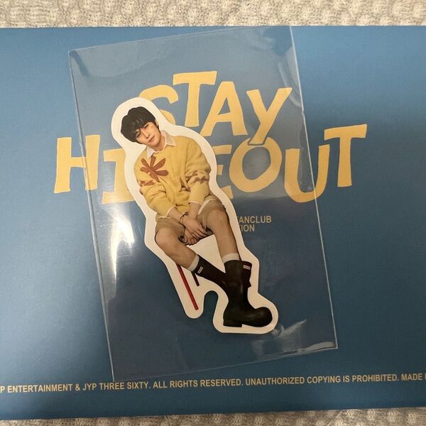 スキズ straykids リノ ステッカー stay4期 トレカ