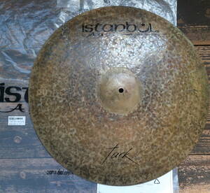 超美品！Istanbul Agop Turk Jazz Ride 21&#34; イスタンブール タークジャズライド