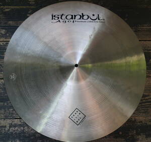 美品！24" ISTANBUL AGOP TRADITIONAL medium ride 約3520g 税抜105,500円 