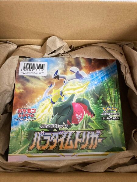 【ポケモンカード】 パラダイムトリガー 未開封シュリンク付き 1BOX