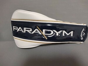 キャロウェイ パラダイム 2023 ドライバー用 ヘッドカバー 5522643 メーカー純正品 Callaway PARADYM