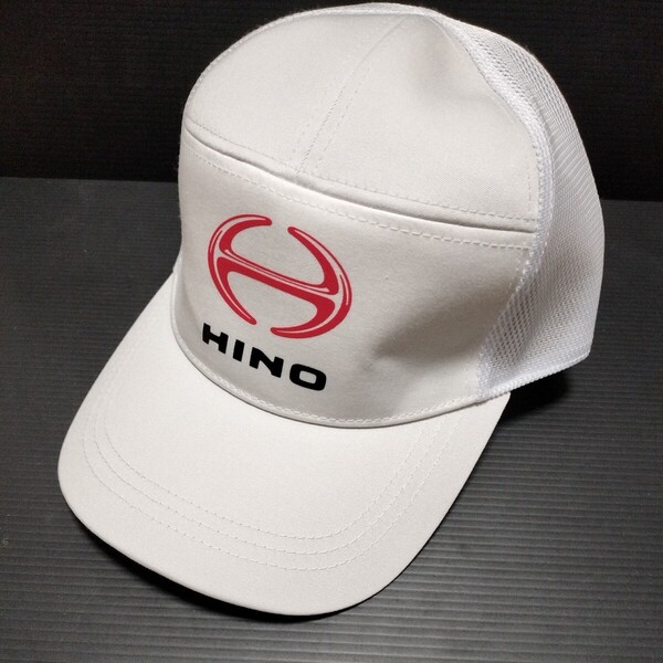 ● 日野「メッシュ キャップ」表記サイズ/M 帽子 プリント 日野自動車 HINO