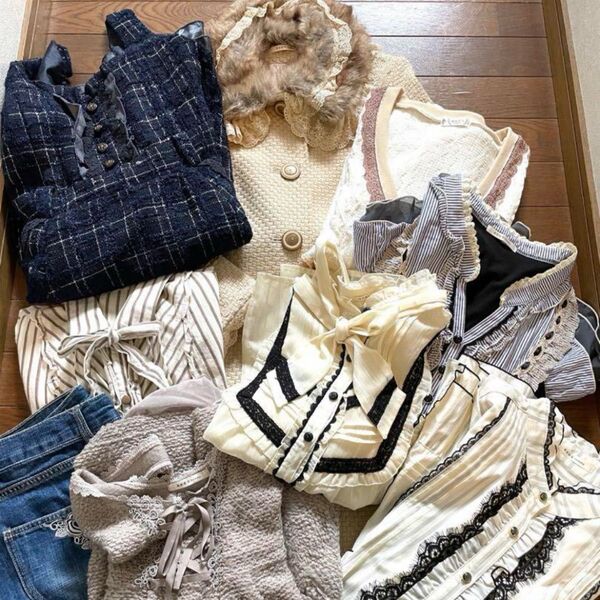 axes femme まとめ売り9点