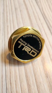 TRDオイルフィラーキャップ 当時物 絶版 激レア オイルキャップ