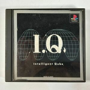 PS1ソフト プレイステーション IQ Intelligent Qube　(管理番号：OKU4090)