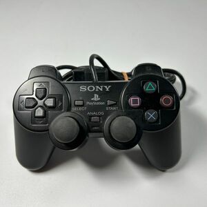 PS2 コントローラー DUAL SHOCK 2　(管理番号：OKU4148)