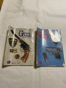 1975年　月刊GUN ガン 雑誌 モデルガン 銃 射撃 狩猟 