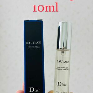 ディオール SAUVAGE ソヴァージュ オードパルファム 10 mL