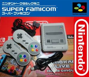 Nintendo Nintendo Classic Mini Super Famicom CLV-301 super Mario world Zelda. легенда Final Fantasy VI др. 