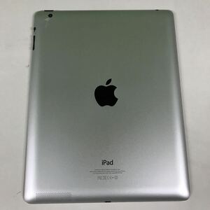 Apple iPad 第4世代 32GB Wi-Fiモデル ブラックMD511J/A